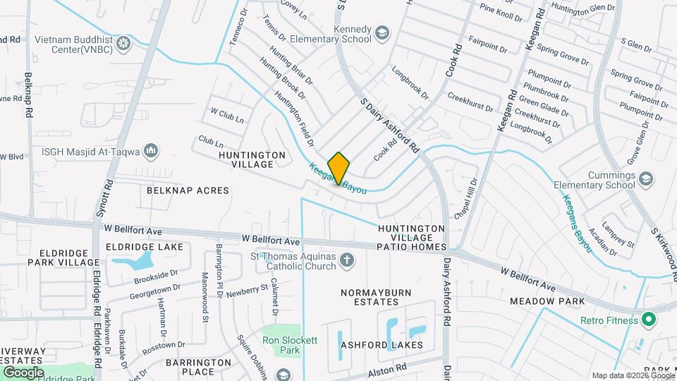 12346 Huntington Venture Dr Map and Location Details