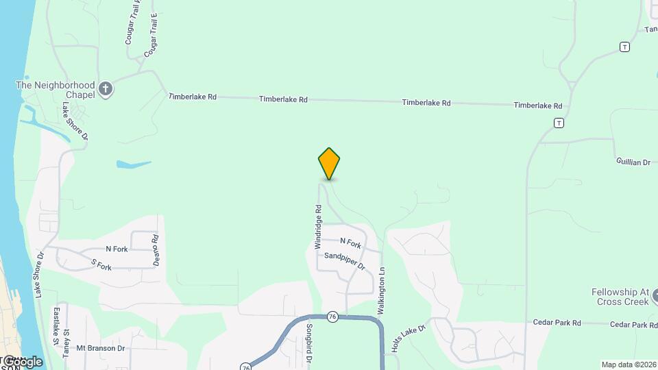 204 Whispering Meadows Pkwy Map and Location Details