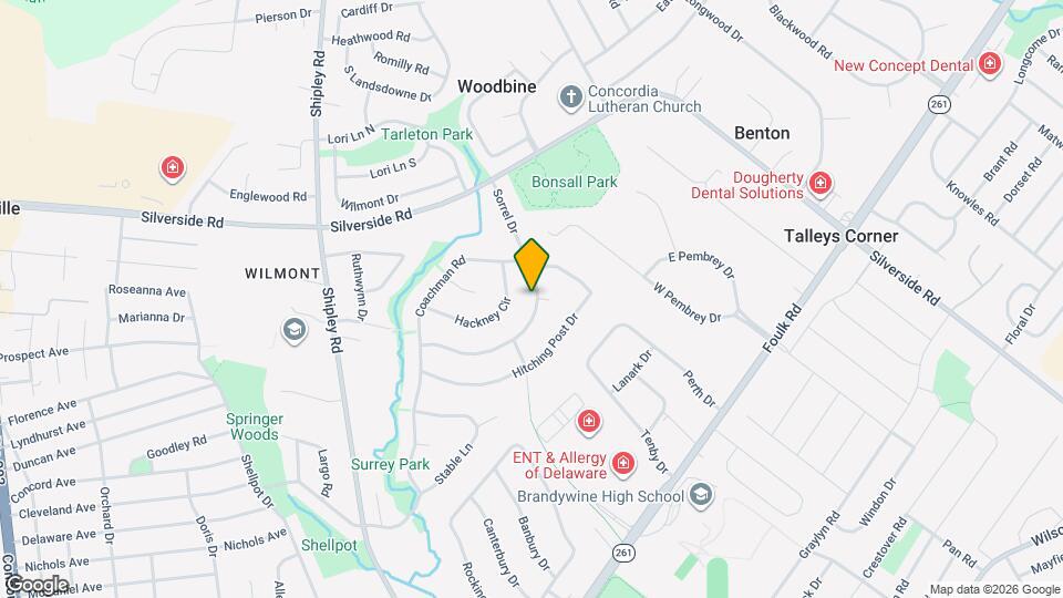 107 Sorrel Dr Map and Location Details