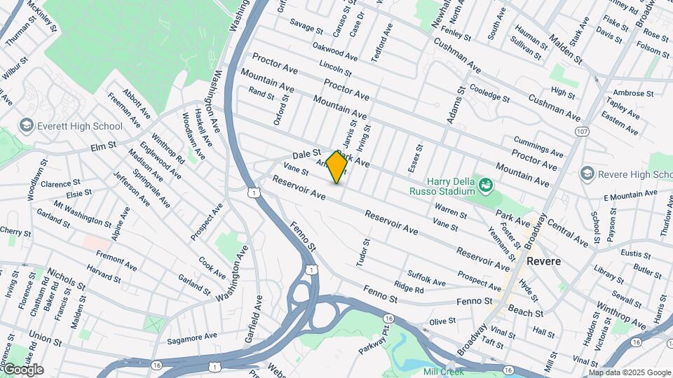 288 Vane St, Unit 2 Map and Location Details