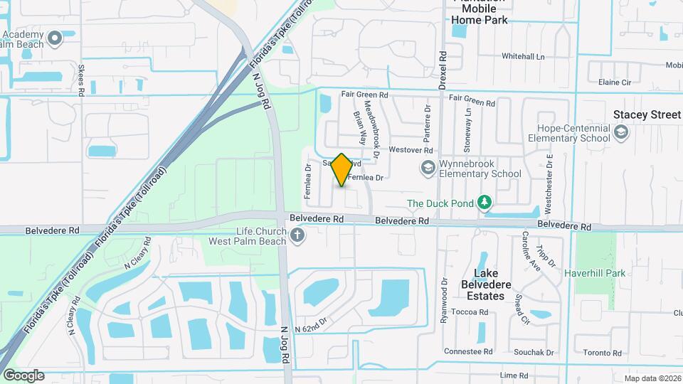 1035 Cameo Cir Map and Location Details