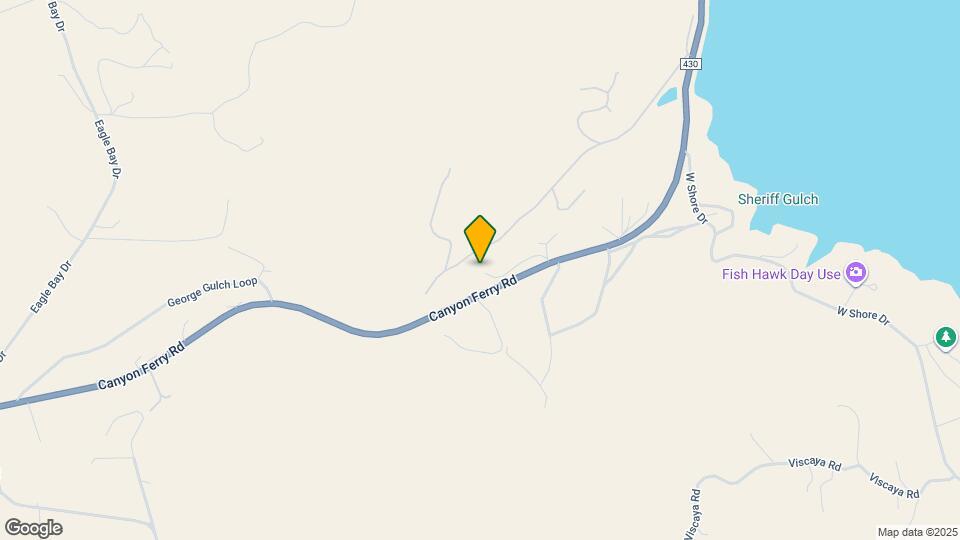 6810 Canyon Ferry Rd Map and Location Details