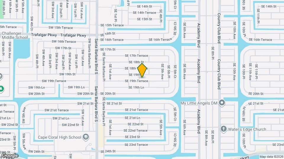 305 SE 19th Terrace Map and Location Details