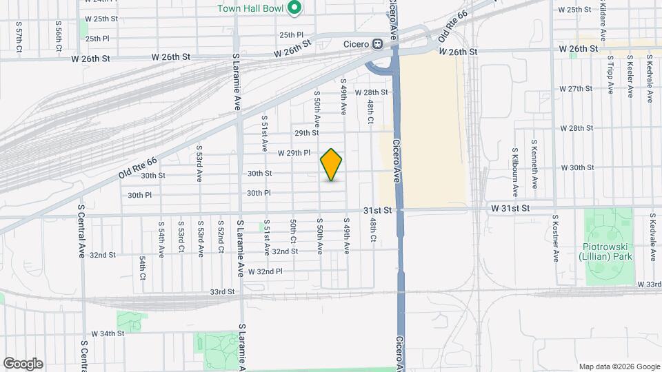 4916 30th Pl Apartments and Nearby Cicero Apartments For Rent Cicero, IL