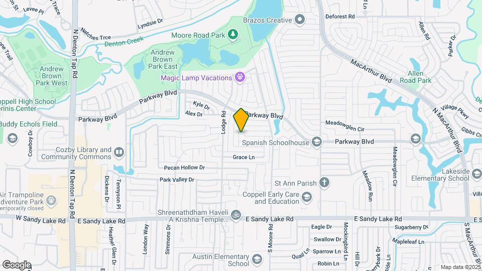 231 Reeder Dr Map and Location Details