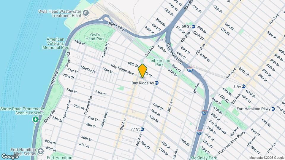 324 Bay Ridge Ave Mapa y Detalles de la Ubicación