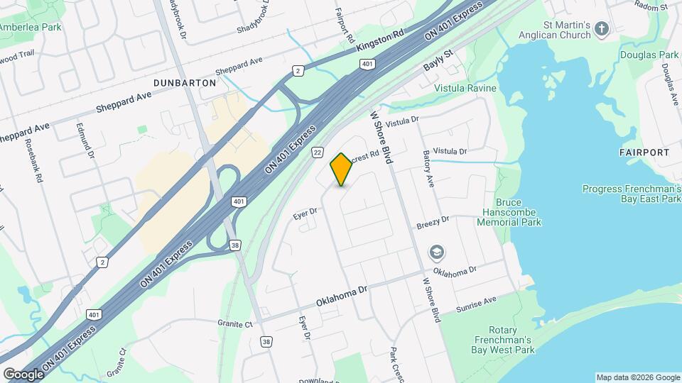 812 Sanok Dr Map and Location Details