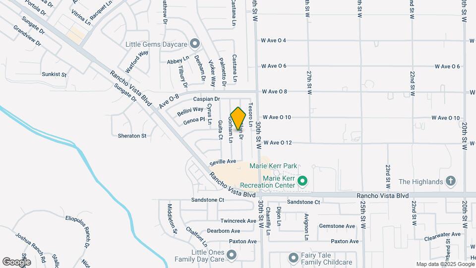 39815 Milan Dr Map and Location Details