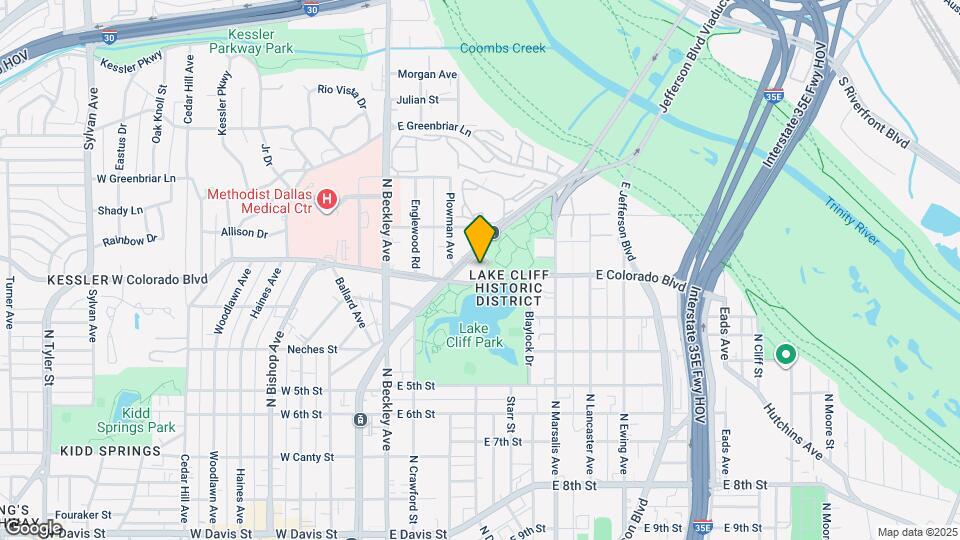 329 E Colorado Blvd, Unit 1002 Mapa y Detalles de la Ubicación