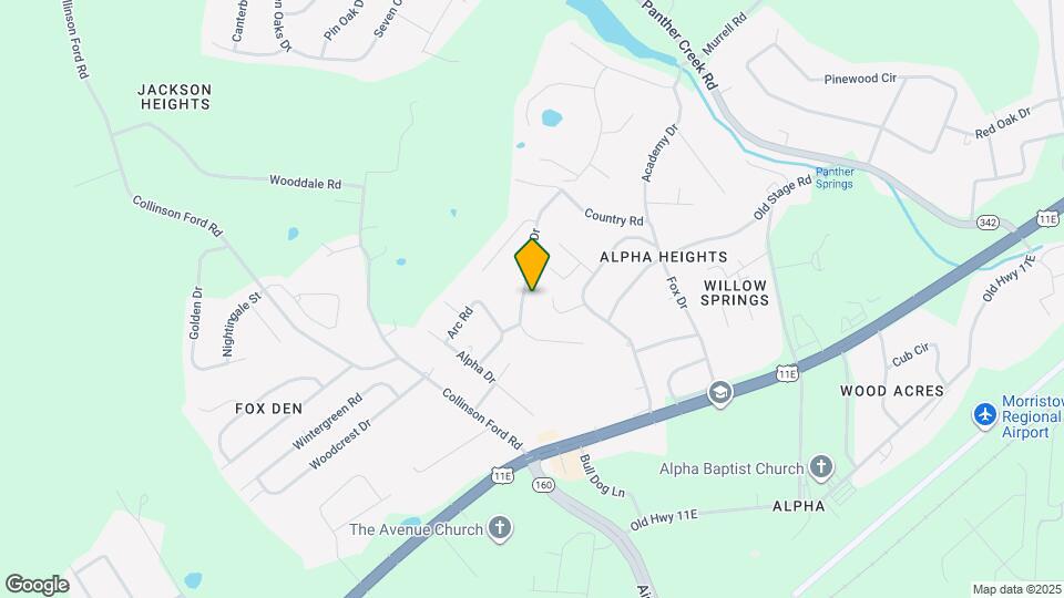 680 Roddy Dr Mapa y Detalles de la Ubicación