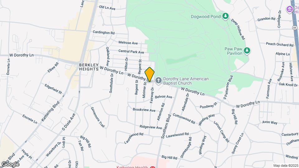 1008-1010 W Dorothy Ln Map and Location Details