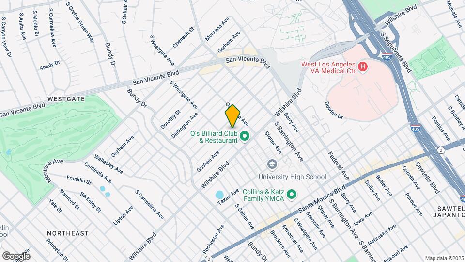 11839 Goshen Ave Mapa y Detalles de la Ubicación