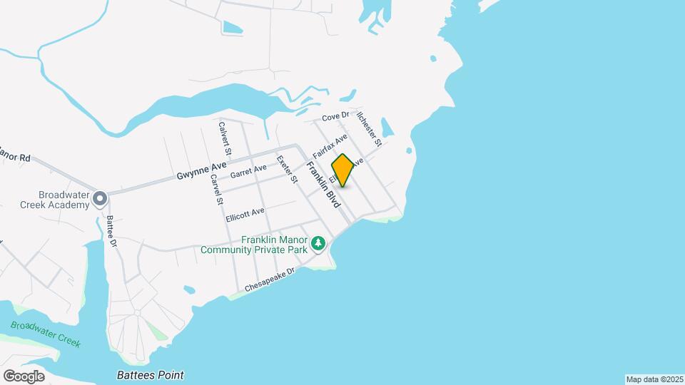 5557 Franklin Blvd Map and Location Details