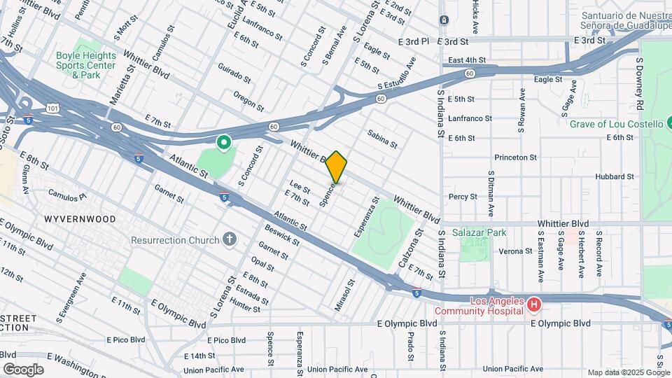3501 Siskiyou St Map and Location Details