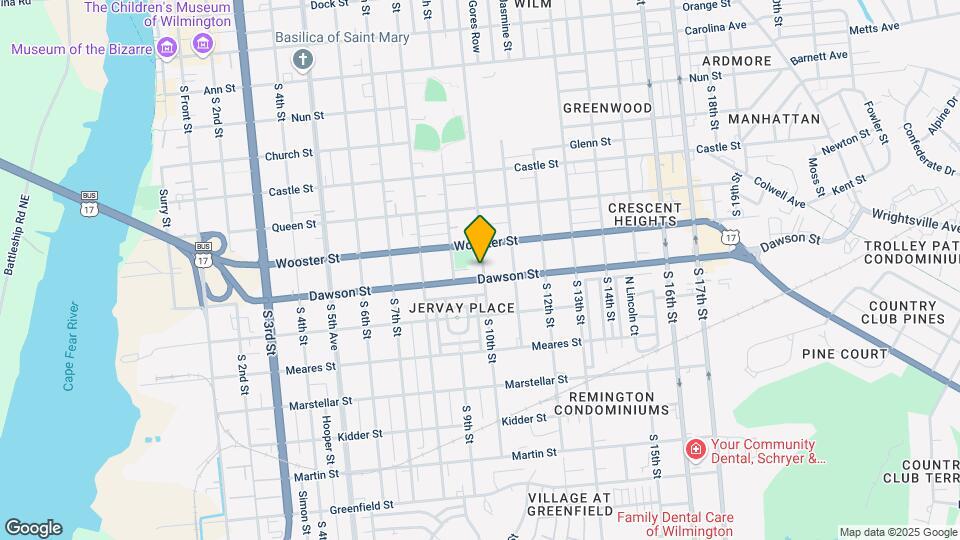 818 S 10th St Mapa y Detalles de la Ubicación