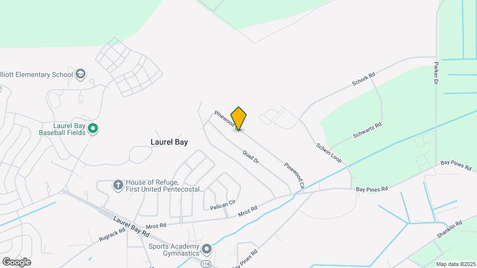 4348 Pinewood Cir Map and Location Details