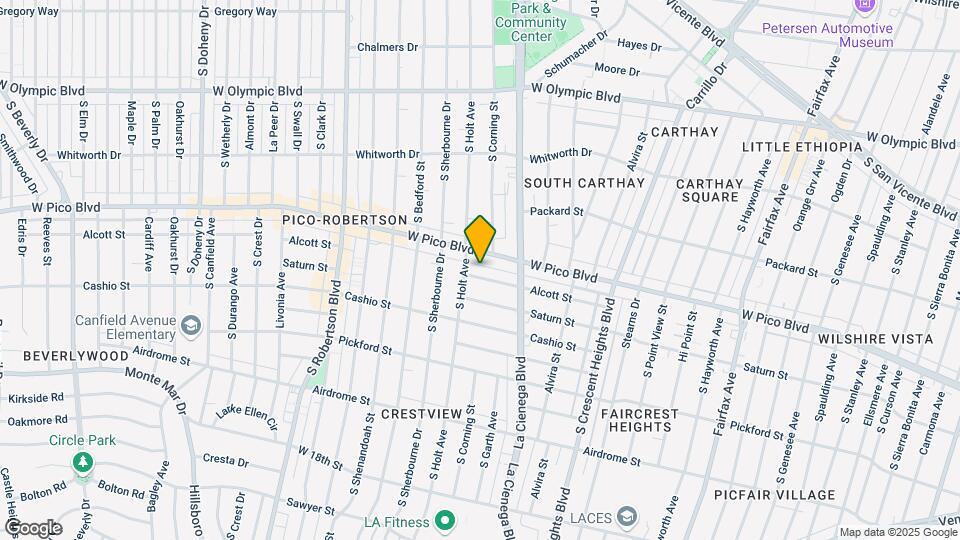 8553 Alcott St Mapa y Detalles de la Ubicación