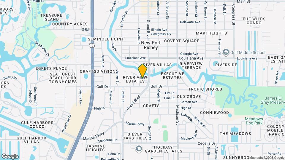 5647 Townhouse Dr Map and Location Details