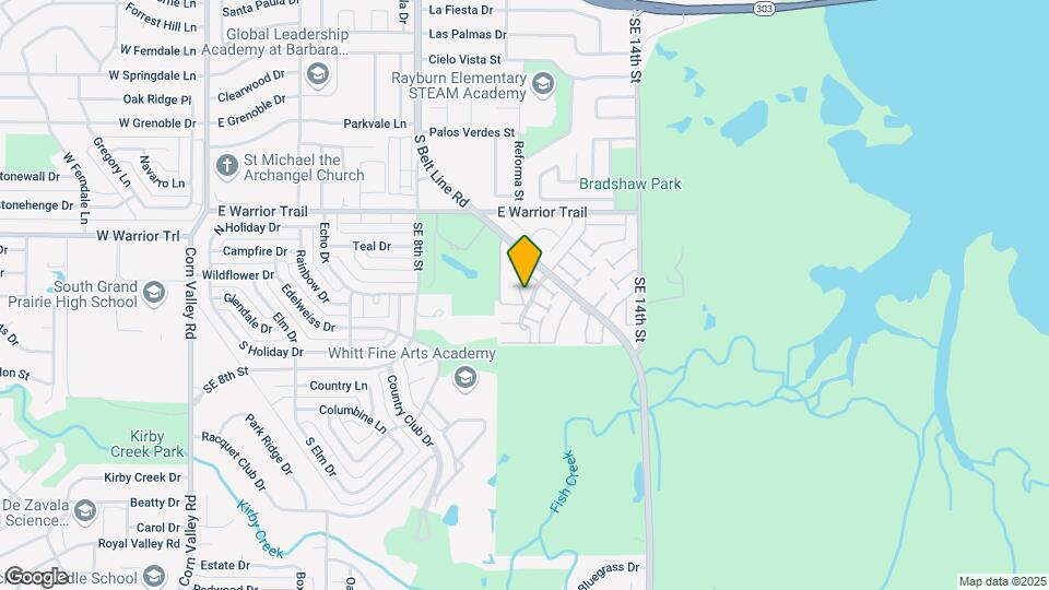 45 W Mountain Creek Dr Map and Location Details