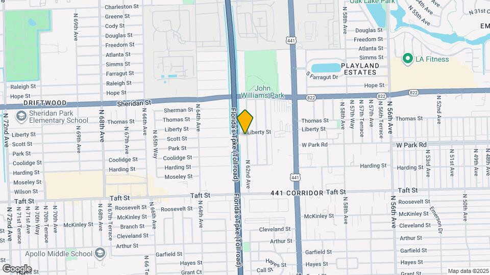 2140 N 62nd Ave Map and Location Details