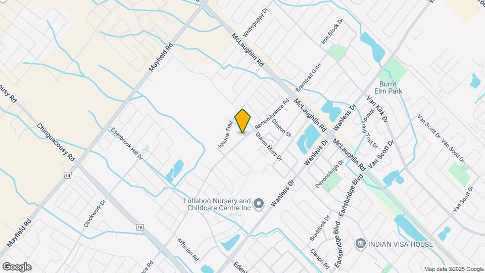 602 Remembrance Rd Map and Location Details