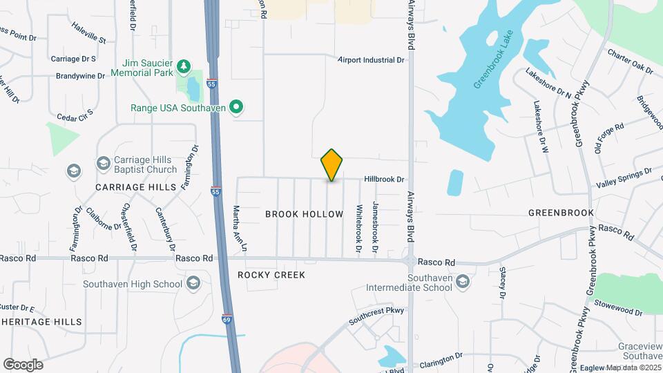 8254 Elmbrook Dr Map and Location Details