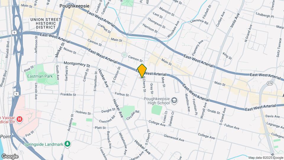 89 S Cherry St Map and Location Details