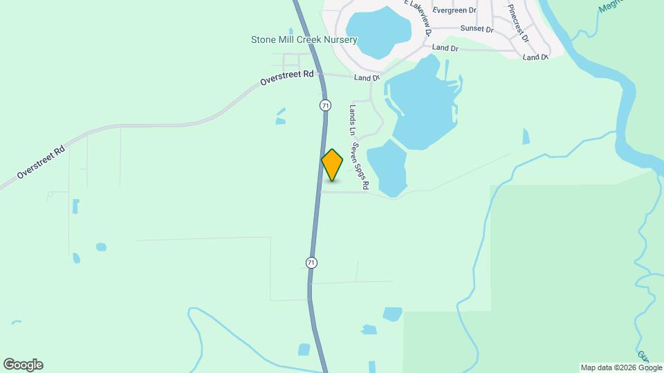 141 Bodie Lister Rd Map and Location Details