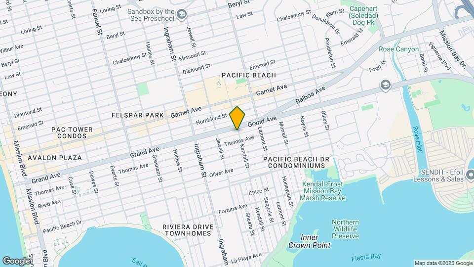 4330 Kendall St Map and Location Details