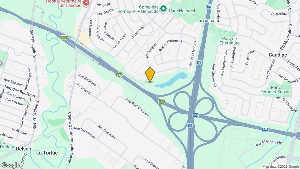 101-309 Fouquet Av Map and Location Details