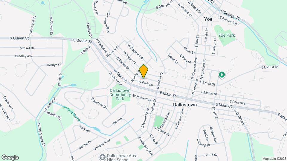 62 W Maple St Map and Location Details