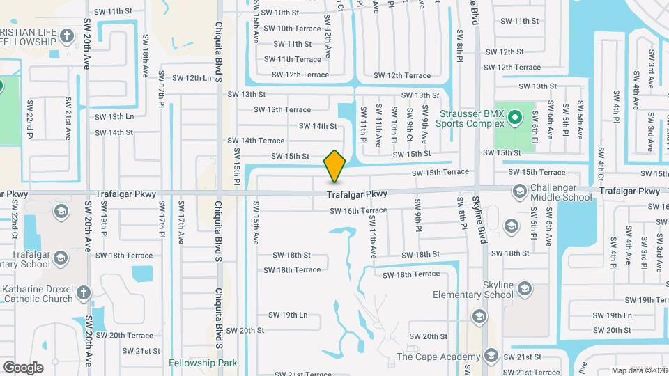 1133 Trafalgar Pkwy Map and Location Details