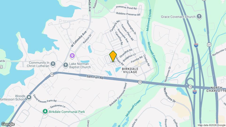 7950 Camden Hollow Rd Map and Location Details