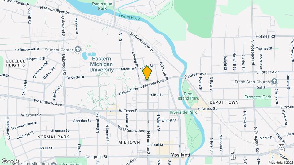 324 FOREST LLC Mapa y Detalles de la Ubicación