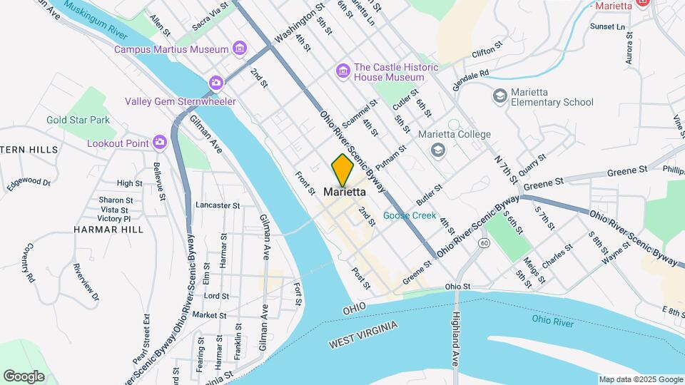 108 Putnam St-Unit -Apartment A Map and Location Details