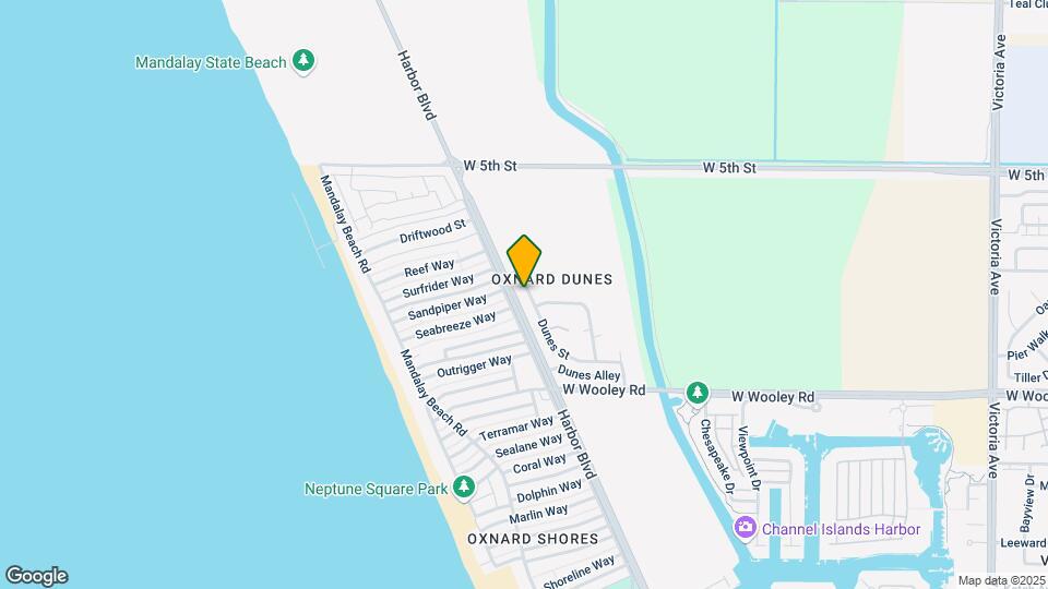 851-855 Dunes St Map and Location Details