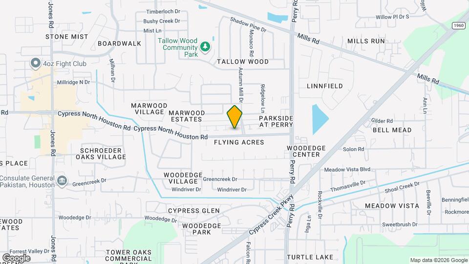 9923 Farrell Dr Map and Location Details