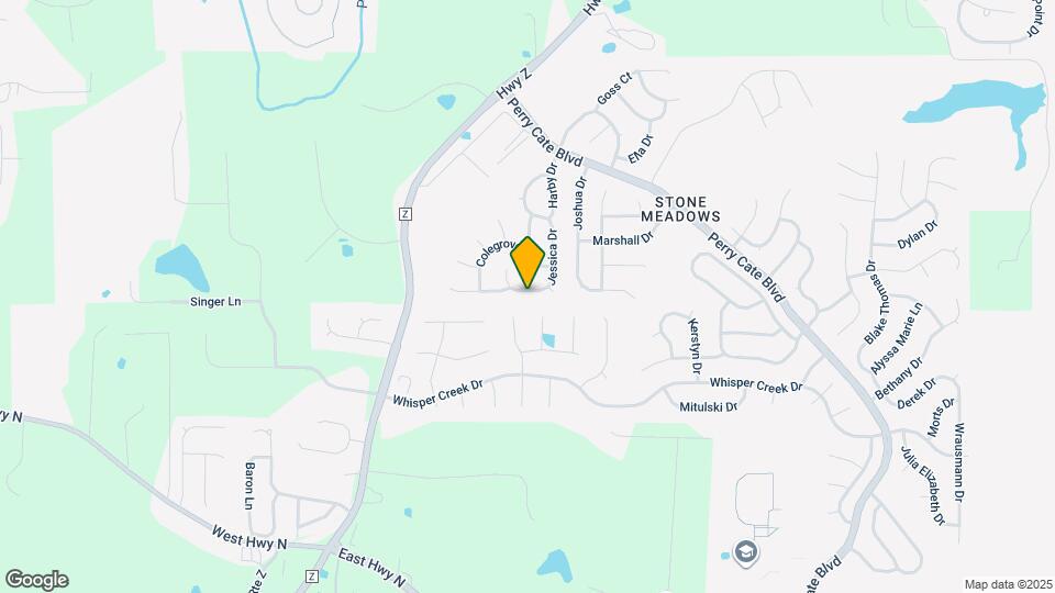 4064 Jessica Dr Map and Location Details