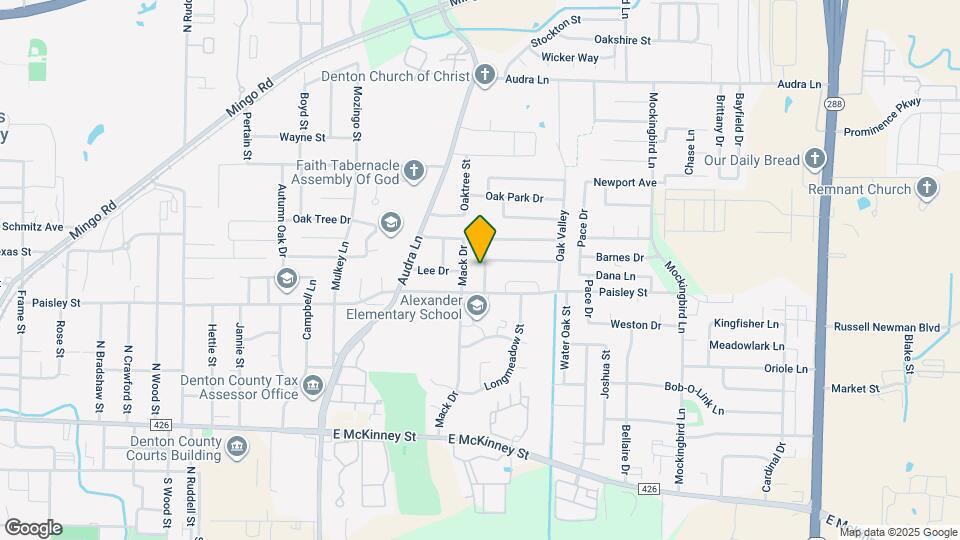 817 Summer Oaks Dr Map and Location Details