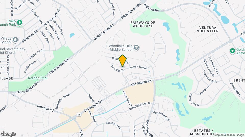 6507 Dancing Ct Map and Location Details