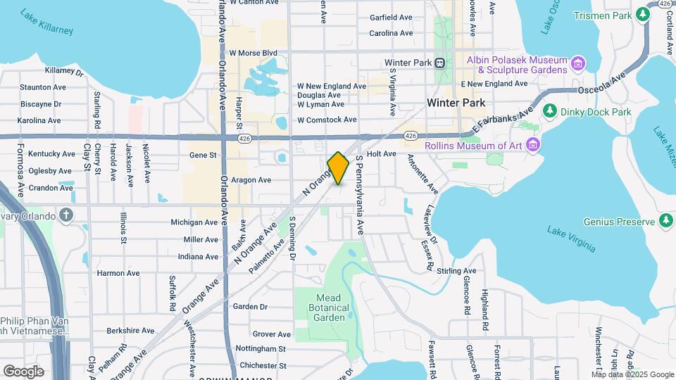 831 Huntington Ct Mapa y Detalles de la Ubicación