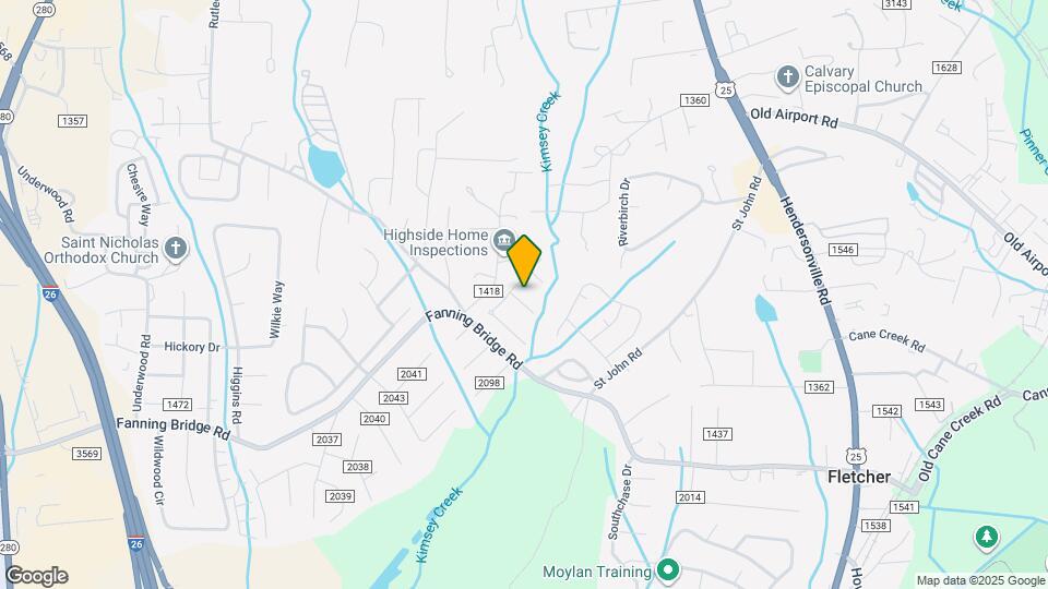 29 Whispering Oak Ct Map and Location Details