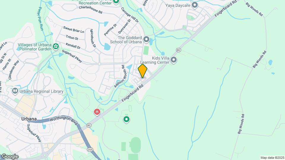 3632 Holborn Pl Map and Location Details