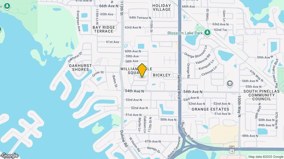 11095 56th Ave N Map and Location Details