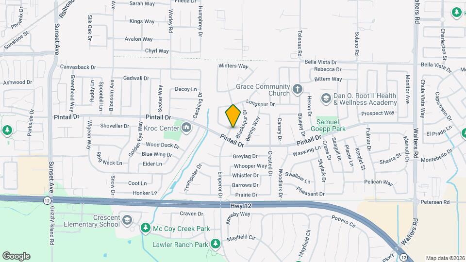 807 Emperor Dr Mapa y Detalles de la Ubicación