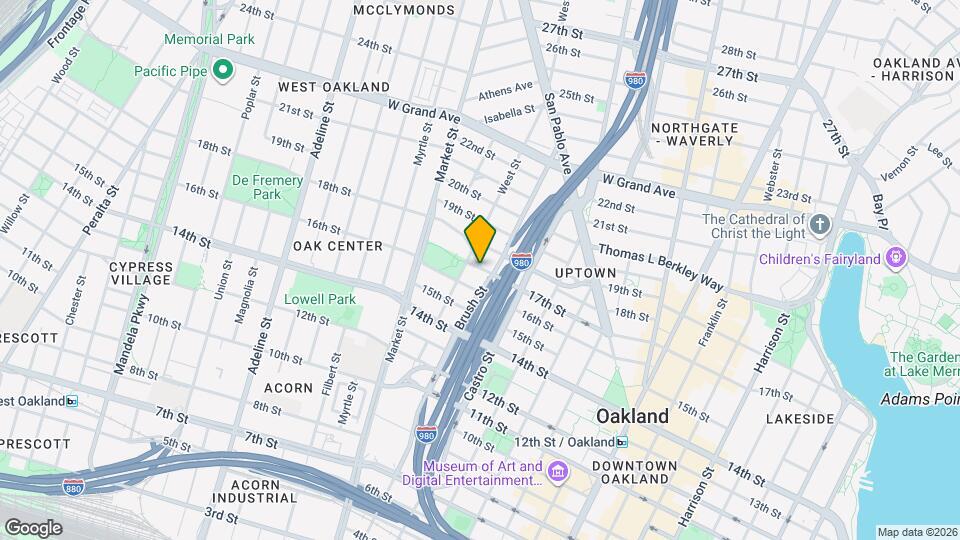 767 17th St Map and Location Details
