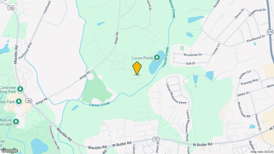120 Paddock Glen Dr Map and Location Details