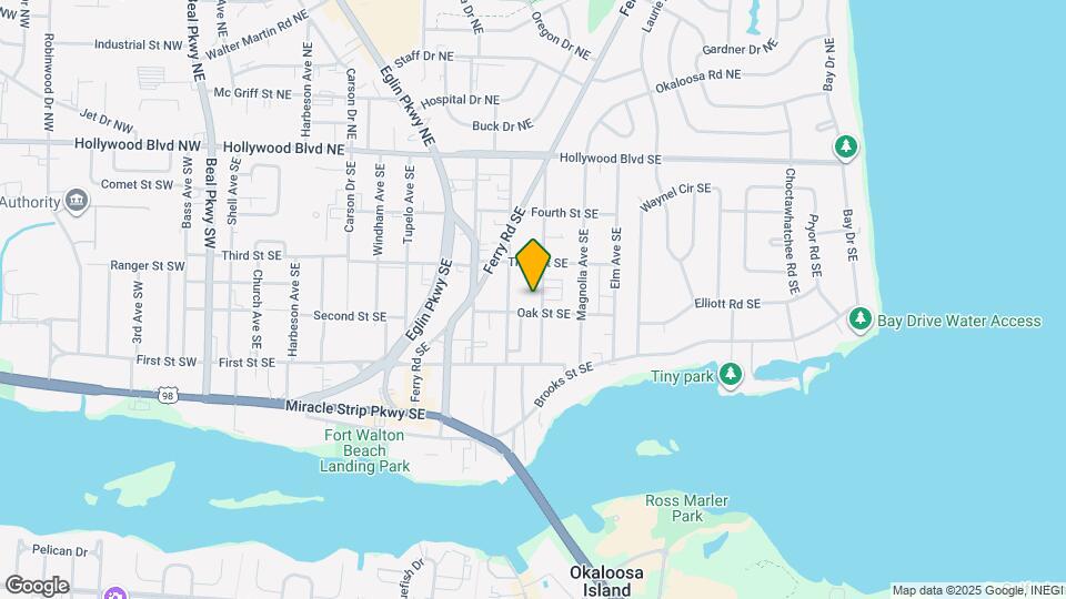 116 Alder Ave SE Map and Location Details