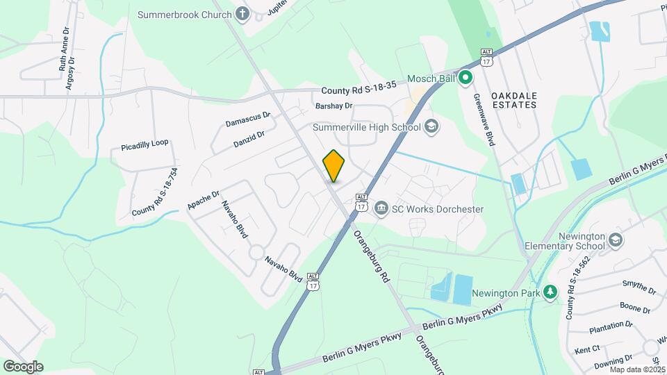 100 English St Map and Location Details