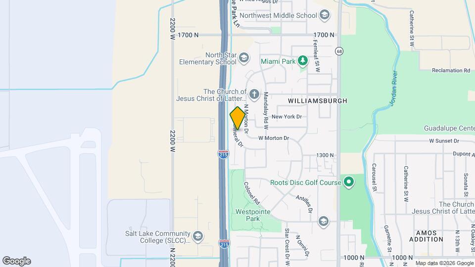 1370 N General Dr Map and Location Details